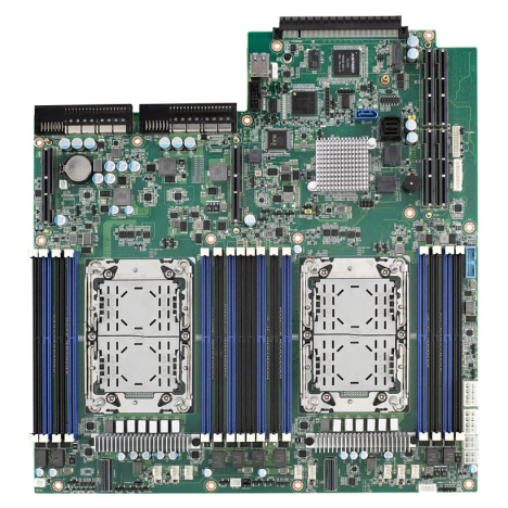 LGA4189 Dual Xeon Scalable Server Board, 1TB DDR4 max, 4 x PCIe Gen 4