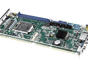 LGA1151 8th/9th Generation Intel Core™ i7/i5/i3/Pentium/Celeron System Host Board with DDR4, SATA 3.0, USB 3.1, M.2, Dual GbE, and Triple Displays