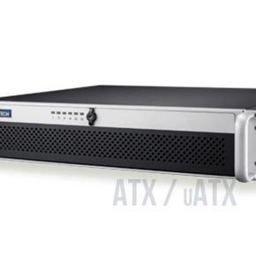 2U Rackmount Short Depth Chassis for ATX and uATX Motherboard