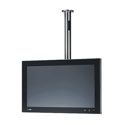 21.5" Full HD TFT LED LCD Industrial Multi-Touch Panel PC Stainless Steel chassis with IP69K Rated