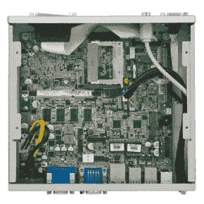 PC industriel fanless pour application transport, ITA-1610 Atom D525 2G DDR3, 2COM+6USB+2LAN