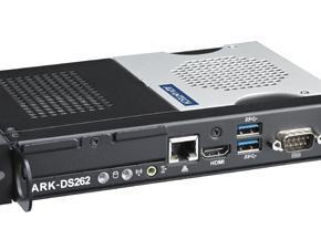 PC industriel pour affichage dynamique, ARK-DS262, i3-3217UE, Barebone