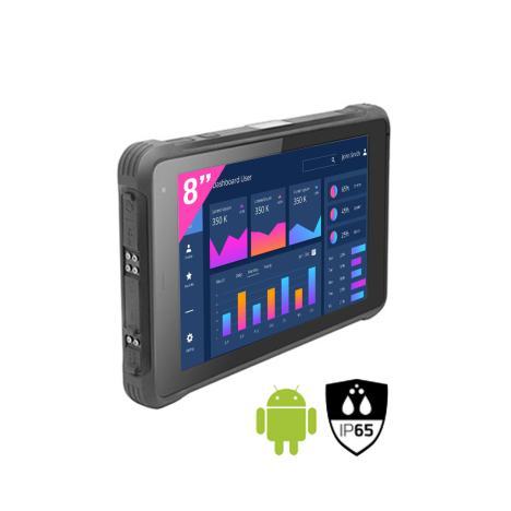 8'' MT6877 2.4GHz + 2.0GHz Rugged Tablet
