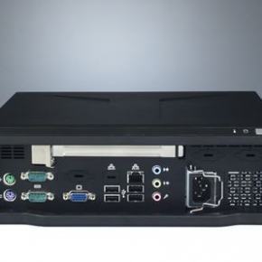 Wallmount Chassis for compact motherboard Mini ITX w/180W