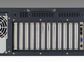 Châssis 4U pour PC rack 19'', ACP-4340BP-00XE avec alimentation PS8-400ATX-ZE