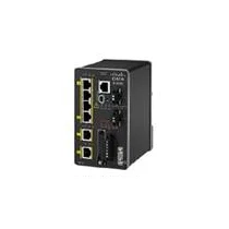 6 Port Rugged Managed Switch with 4x fibre SFP ports and 2x Gigabit fibre SFP ports