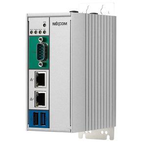 Intel® Atom™ E3826 Dual Core Factory Automation Fanless System with Palm Size form Factor