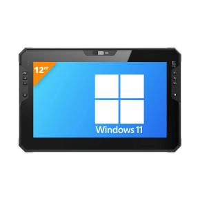 12" Rugged Tablet IP66 MIL-STD 810H Intel Core i5 12th Gen Windows 11 WiFi 6E, BT, 4G, GPS