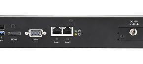 PC industriel fanless, Celeron J1900 2.0GHz VGA HDMI 4COM