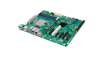 Carte mère industrielle ATX, Intel Core Ultra (LGA1851), DDR5, avec HDMI, VGA, 8 x USB, 1 x COM