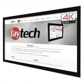 55" Open Frame Capacitive Touch Monitor 4K high brightness