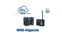 Industrial Protocol Gateway, WISE-EdgeLink, ARM Cortex™-A9 Freescale i.MX 6, 2 x LAN, 3 x COM, 4 x DI/DO