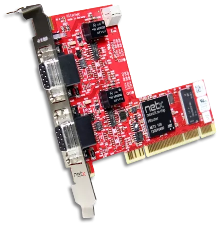 Carte PCI 2 canaux PROFIBUS DP