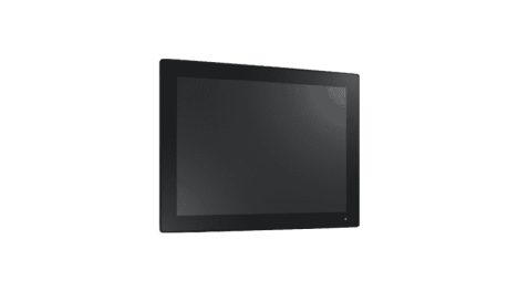 PC fanless 12.1" avec Intel X7433RE tactile multi-touch, 2x RS-232/422/485, 2x USB 3.2, 2x USB 2.0, 1x DP