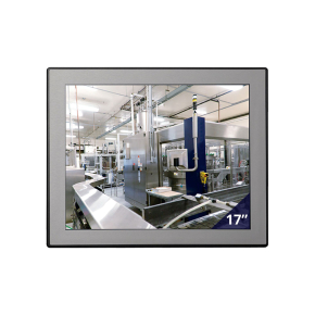 17" TFT SXGA 4:3 Flush Panel PC with Intel® Celeron® J1900, up to 2.0GHz, Touch Screen, 4GB DDR3L, 3 x USB, 2 x COM