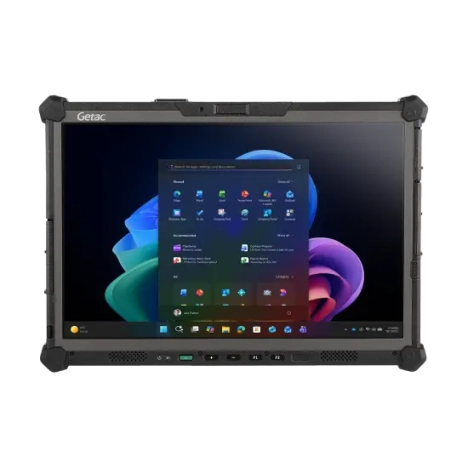 Tablette durcie 14", Processeur AMD, max 64GB RAM, 2To NVMe, WiFi7, 4G/5G, Ethernet Windows 11
