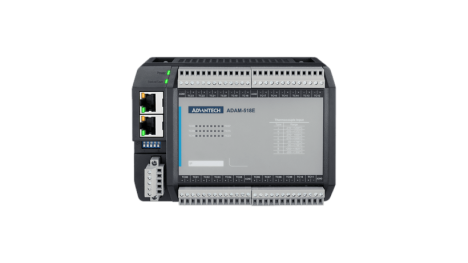 Station ADAM d'entrée thermocouple 24 canaux résolution 16 bits avec Ethernet