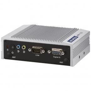 Intel® Atom™ E3825 SoC with Dual COM and GPIO Palm-Size Fanless Box PC