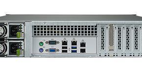 Serveur industriel de stockage, WSS 2012-R2 2U 12-bay Storage Server