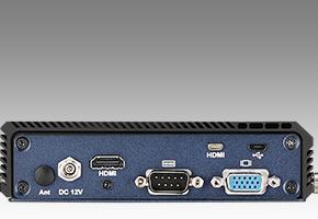 Passerelle fanless, Emb.sys.UTX-3115 2GRAM.32G SSD.4ante.IDP.Rev.A2