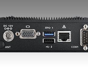 Intel® Celeron Quad Core J1900 Quad Core SoC with Dual GbE and Dual COM Fanless Box PC