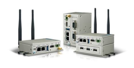 PC Fanless ultra compact avec Intel ATOM E3815, 2 x LAN, 1 x USB 3.0, 1 x HDMI, 1 x mPCIe (0 ~ 50°C)