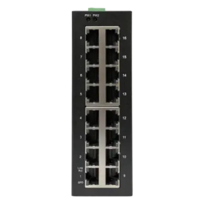 16 Port Industrial Unmanaged Gigabit Ethernet Switch