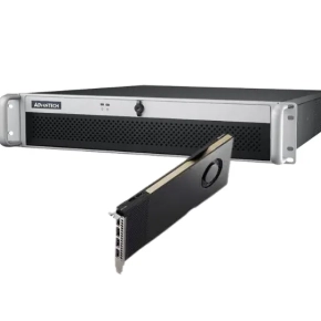 2U Edge AI platform with Intel Core/Xeon 10th gen and GPU