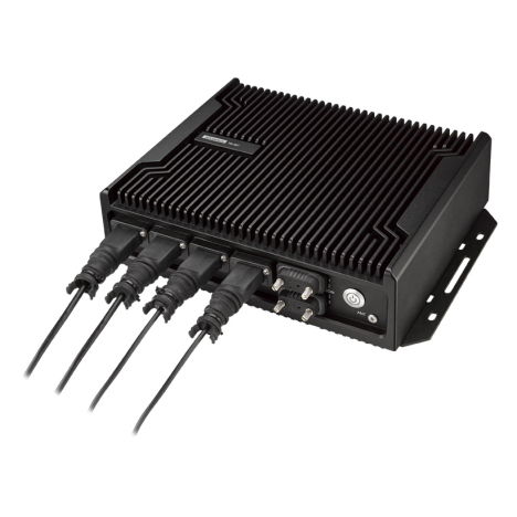 PC fanless étanche IP65 MIL-STD-810H Intel Core I5 11eme Gen x4 ports M12 Gigabits