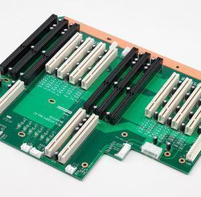 Fond de panier backplane ISA/PCI, 13slot Dual Seg BP,2ISA7PCI 3PICMG 1PICMG/PCI