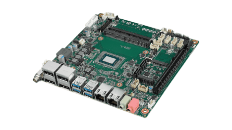 Carte mère Mini ITX AMD Ryzen 8640U avec prise en charge DDR5 et PCIe