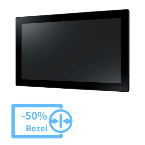 21.5" Industrial Panel PC Intel i5-1335UE with Touchscreen and Dual Ethernet