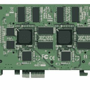 Carte industrielle d'acquisition vidéo, PCIEx4 16CH H.264 HW COMPRESSION VIDEO CARD