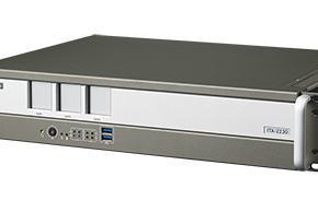 PC industriel fanless pour application transport, 16G DDR4,3 ITAM, Single AC/DC input