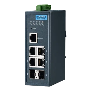 4FE + 2SFP Managed Ethernet Switch