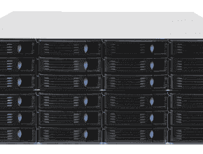 Serveur industriel de stockage, 4U 24-bay Storage Server, support Intel Xeon E3