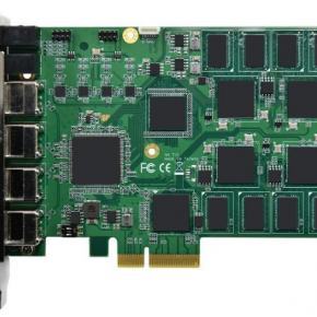 4ch TVI /CVI/AHD HW Video CARTE