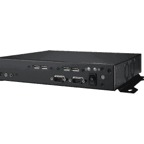 Thin barebone system with desktop low profile Mini-ITX motherboard i3 6100