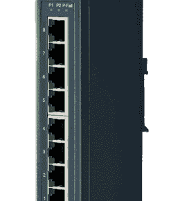 8-port Unmanaged Switch with DNV Compliant.