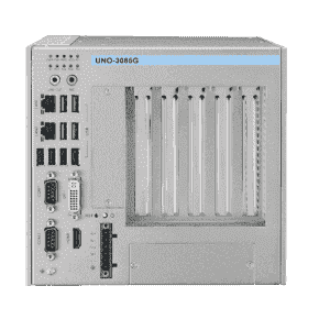 PC industriel fanless à processeur i7-2655LE,4G RAM,avec 2xPCIex8 et 3xPCI slots