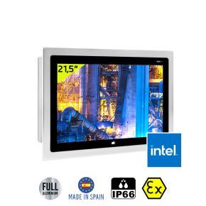 ATEX Wall-Mount Panel PC 21,5" IP66 Intel