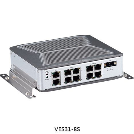 Switch PoE non managé x6 ports LAN