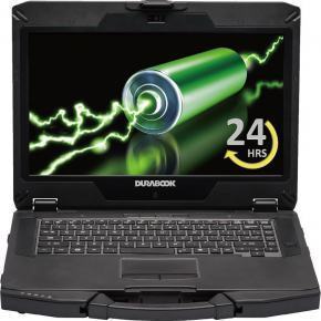 Durabook S14i 14" semi rugged laptop