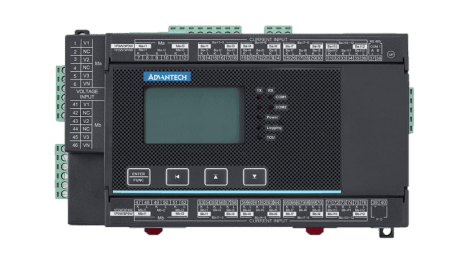 Compteur de puissance multi-boucles avec 333mV 6 boucles Modbus RTU