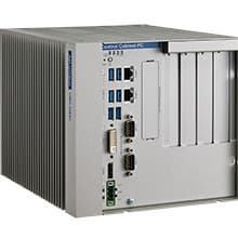 Fanless box for control cabinet with j1900 and 2xPCIe