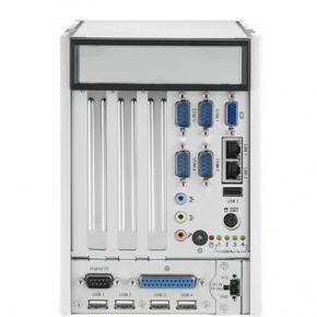 PC industriel fanless, Atom D510 1.66 GHz Embedded Box Computer,with VG