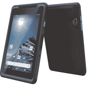 Tablette durcie 8" Android 10, IP65 propulsée par un processeur Snapdragon 660
