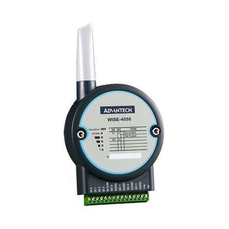 4 channels DI and 4 channels DO IoT Wireless I/O Module 2.4 GHz IEEE 802.11b/g/n WLAN