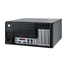 Desktop/Wallmount Chassis with front I/O Interfaces for mATX Motherboard