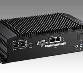PC industriel fanless, Atom D2550 1.8GHz w/ 12-24V 2G RAM 500G HDD
